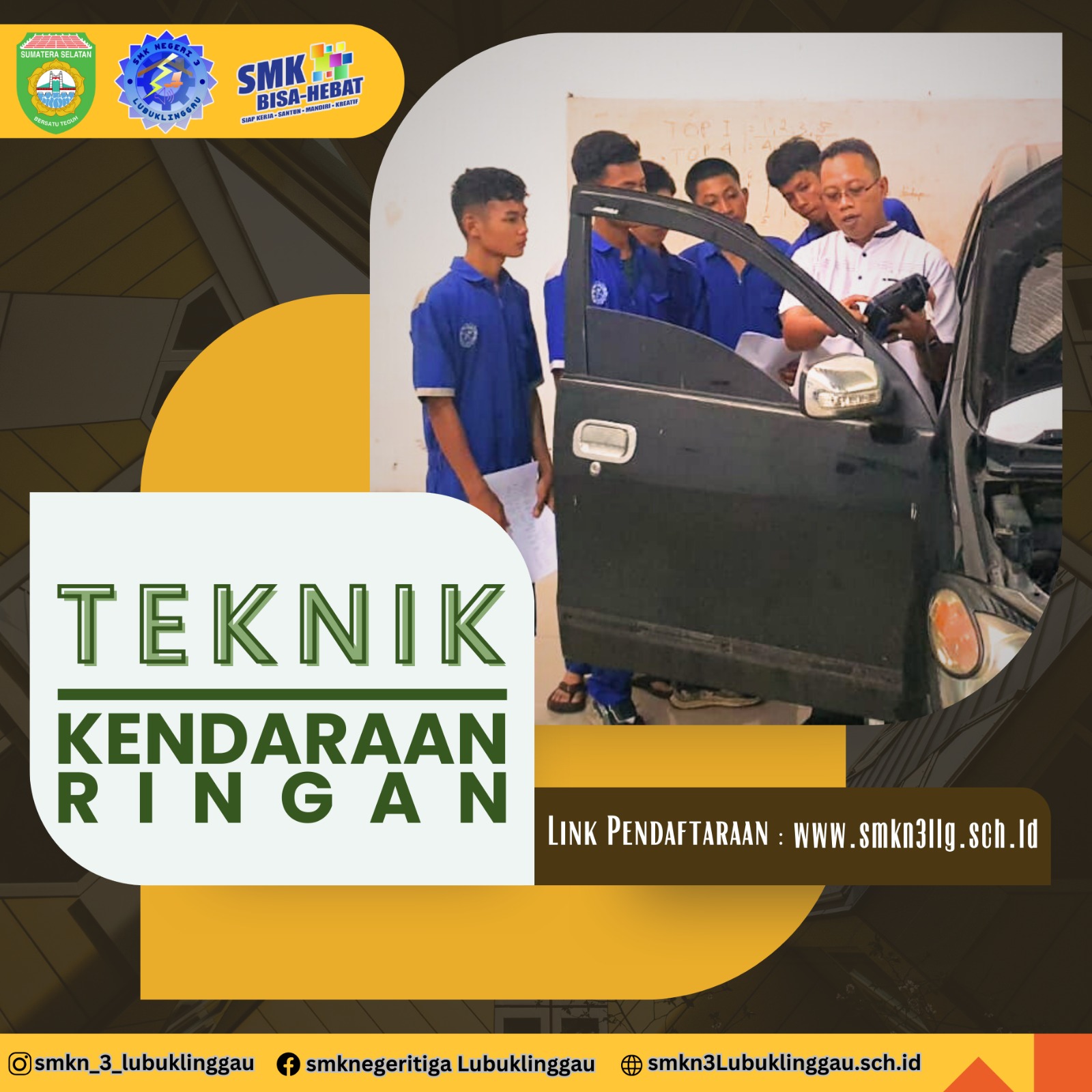 Gambar Teknik Kendaraan Ringan
